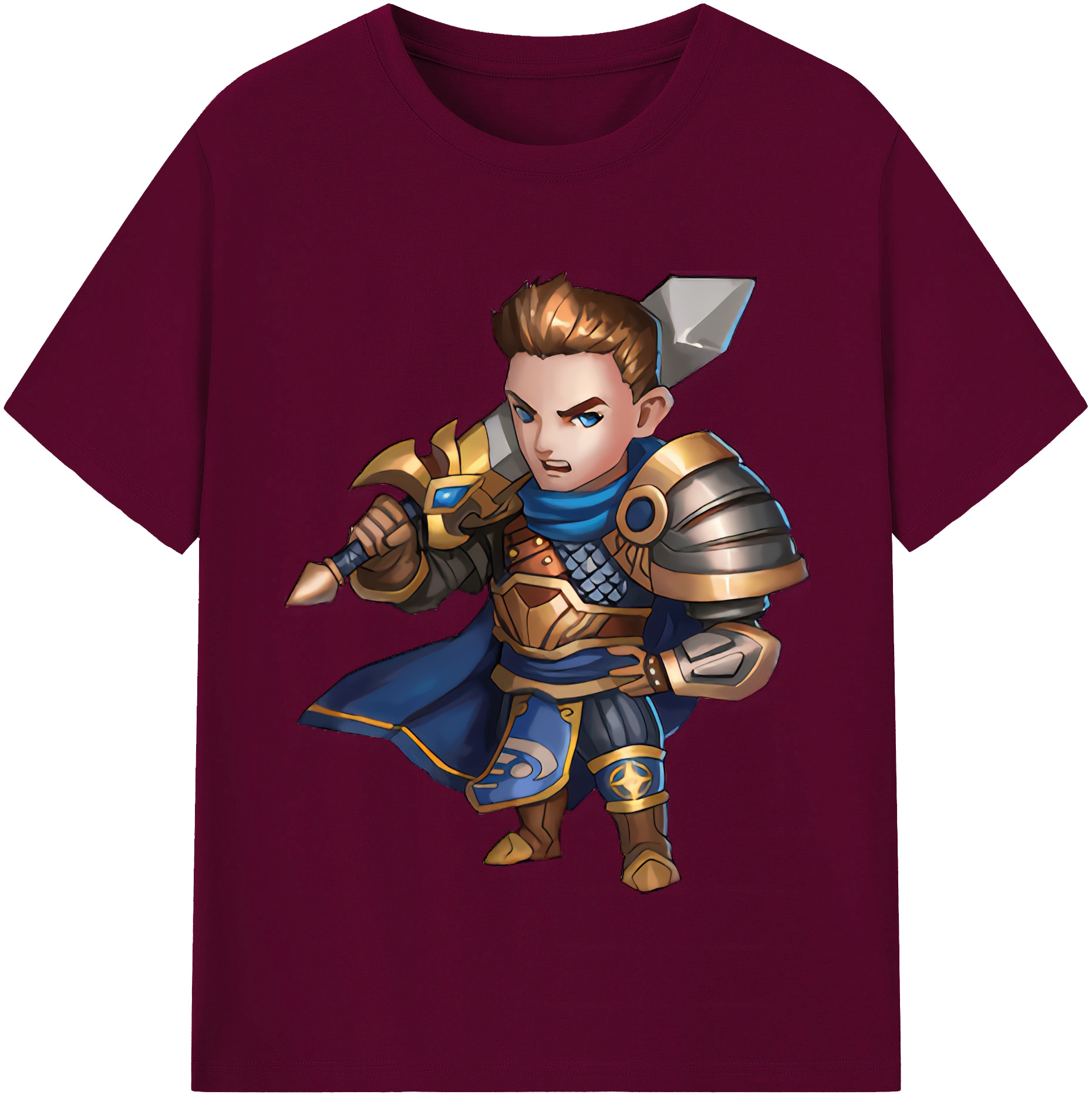 （画像用） リーグ・オブ・レジェンド League of Legends LOL レディースカジュアルプリントTシャツ（綿100％）